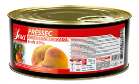 SOSA Peach Paste (1.5kg)